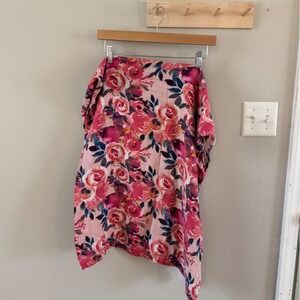 Posh peanut dusk Rose blanket